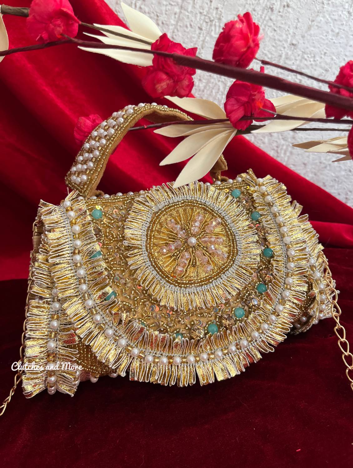 Lavanya Boho Bag Gold