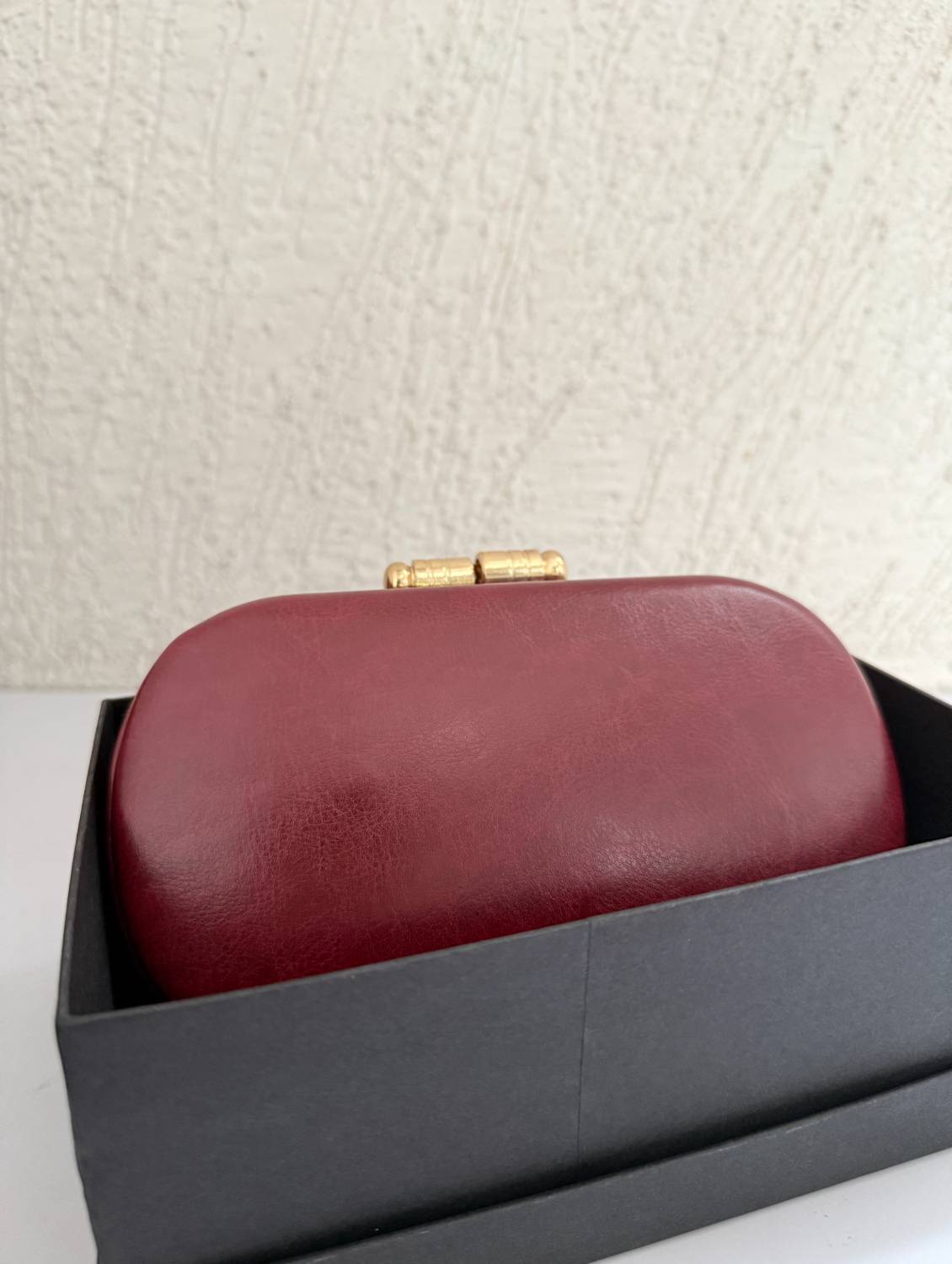 Sabya Maroon Plain