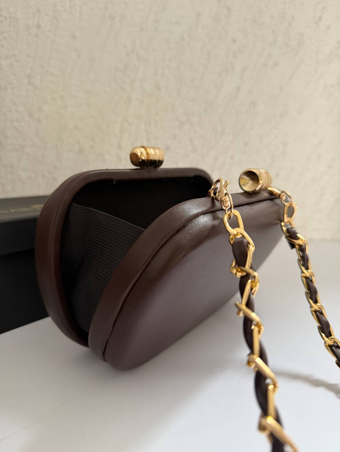 Sabya Chocolate Brown Plain