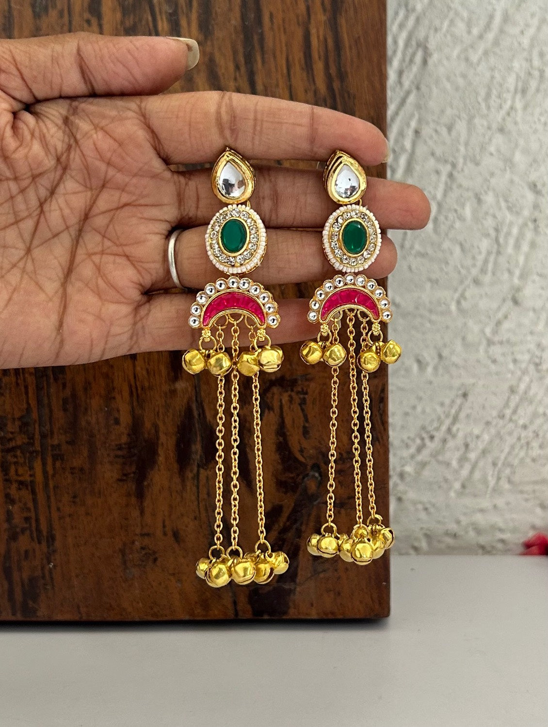 Vanya Multicolord Earrings