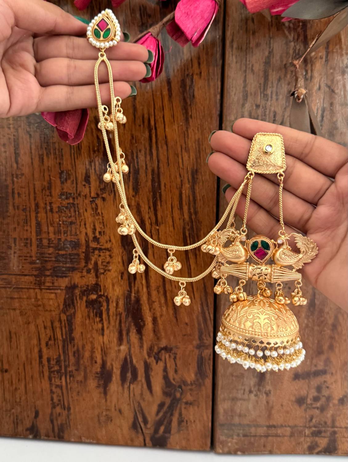 Rang Mahal Jhumkas