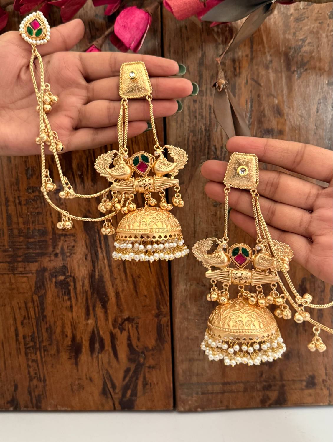 Rang Mahal Jhumkas