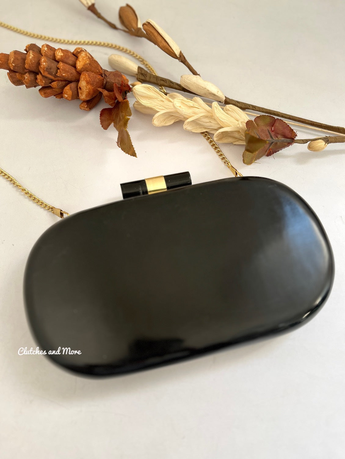 Resin Capsule Clutches (Multiple Colors)
