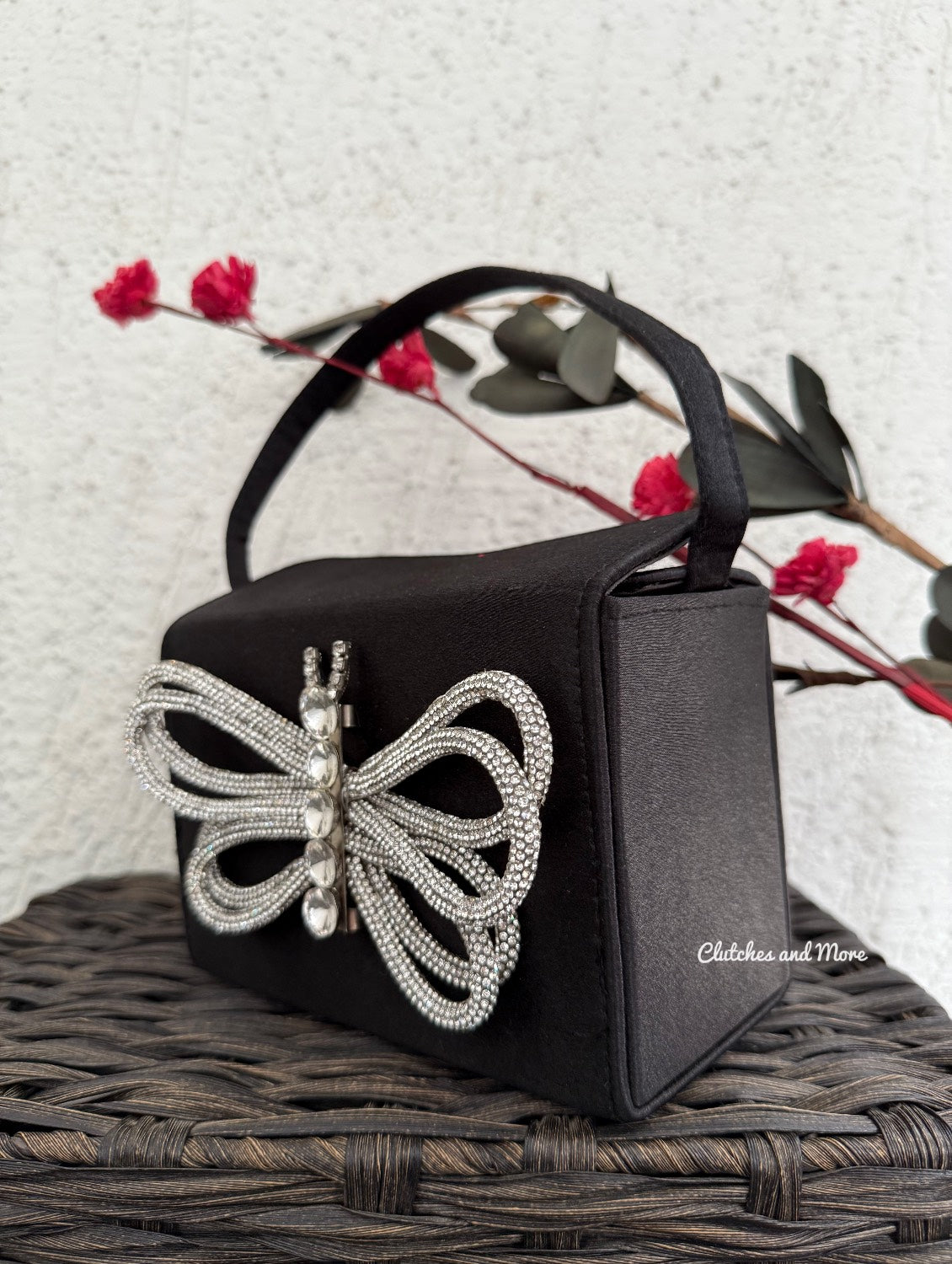 Butterfly Box Bag Black