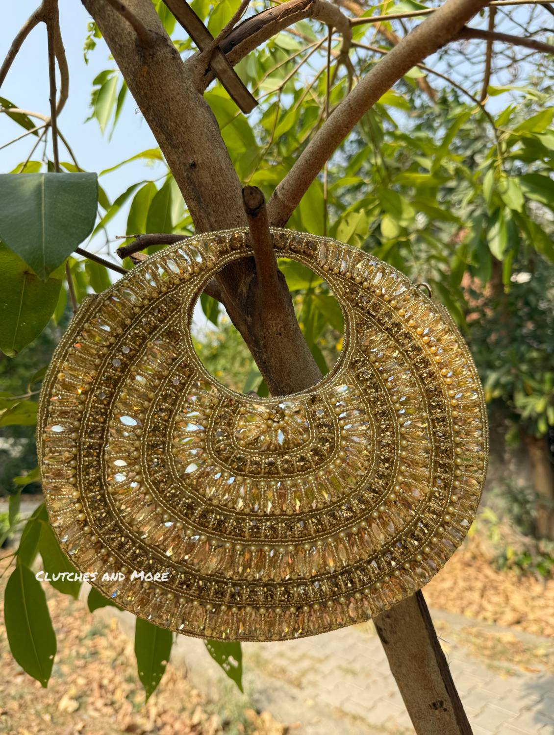 Emma Crystal Moon Bags (Multiple Colors)