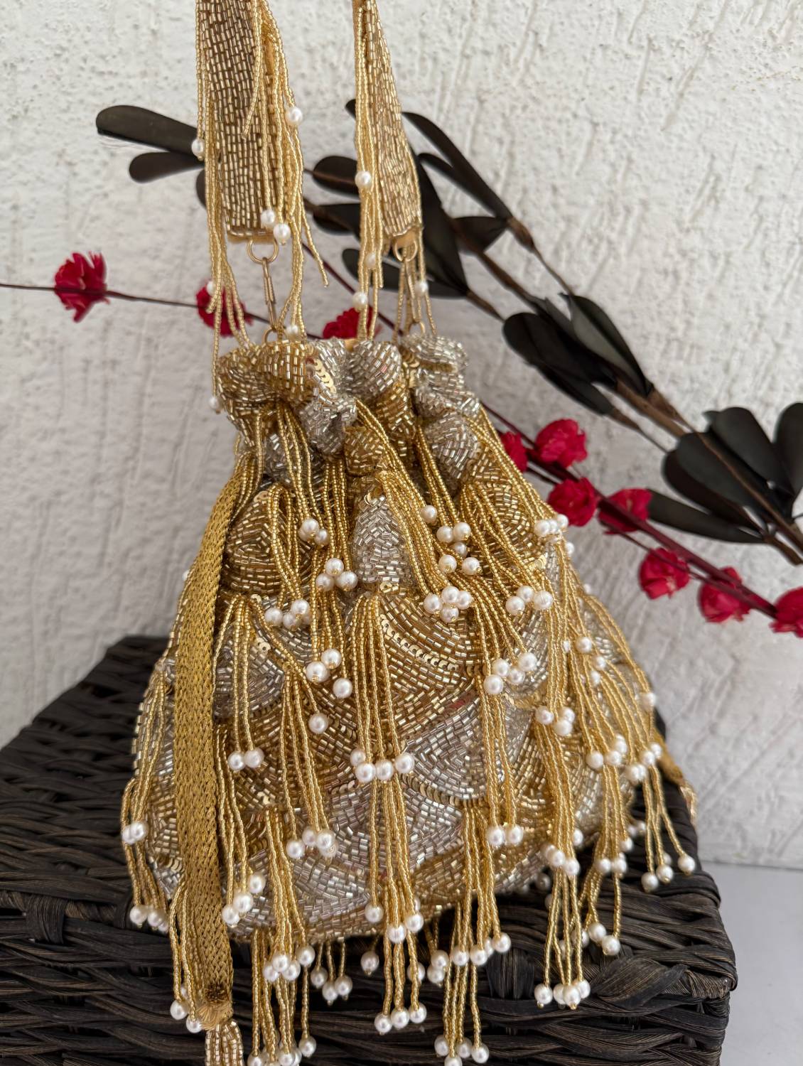 Aadhya Gold Silver Premium potli