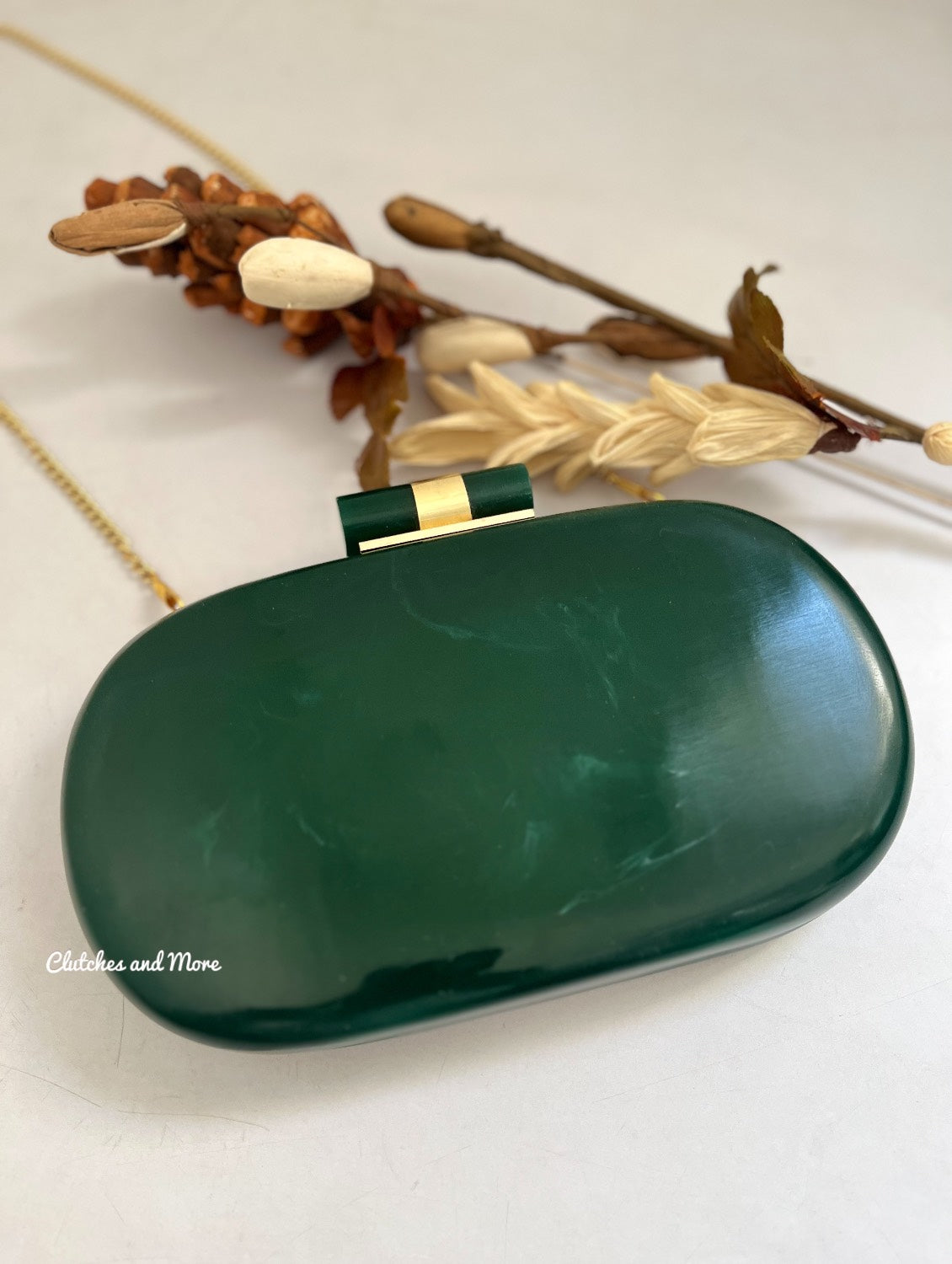 Resin Capsule Clutches (Multiple Colors)