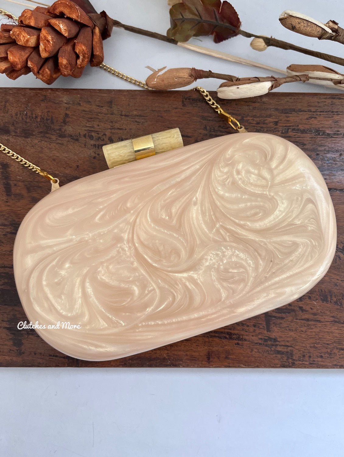 Resin Capsule Clutches (Multiple Colors)