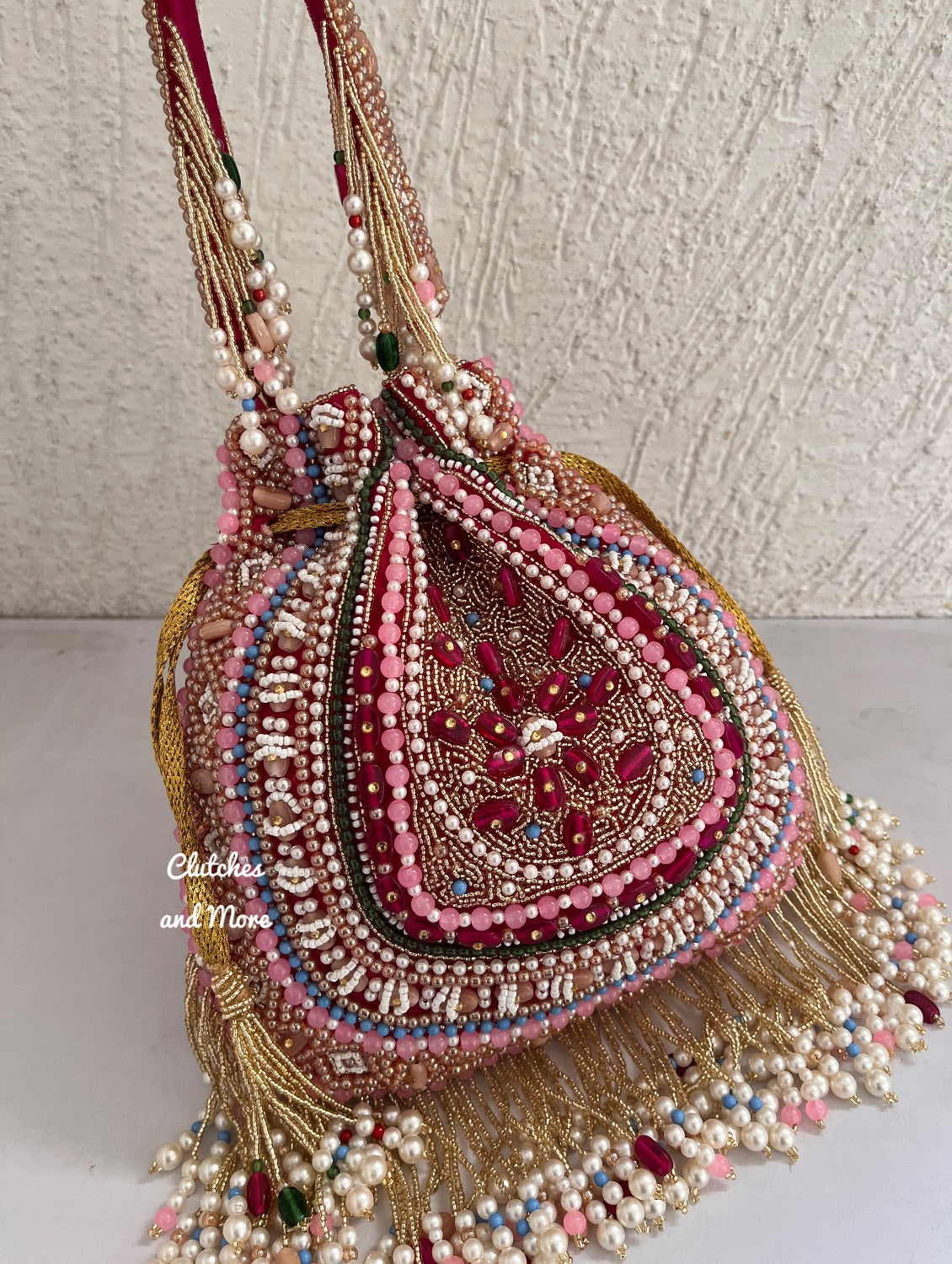 Rangrez Premium Potli with tassles