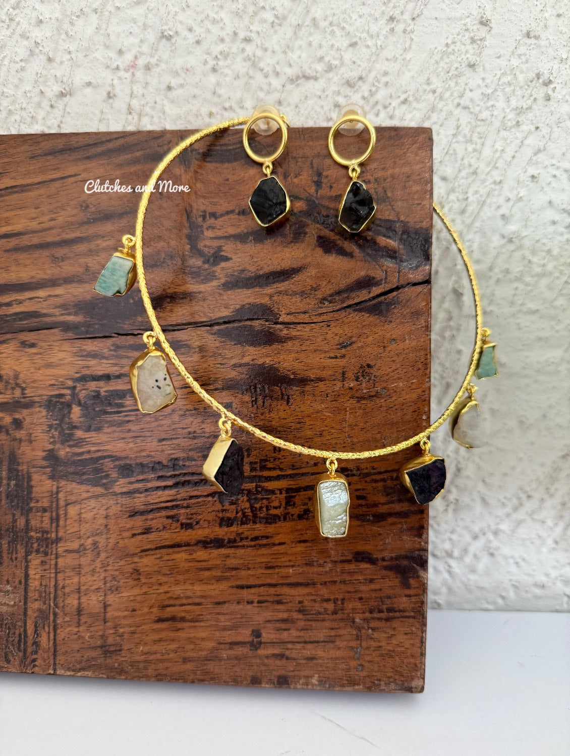 Ishana Choker Set Multicolored