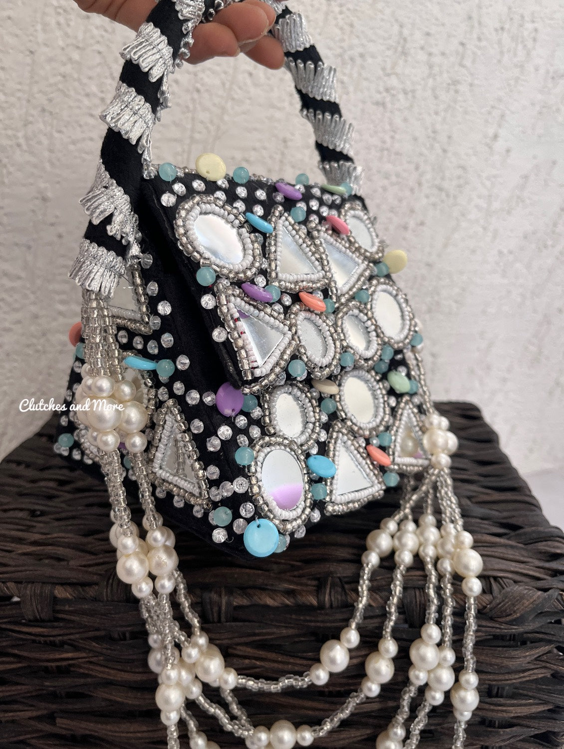 Boho Candy Bag Black
