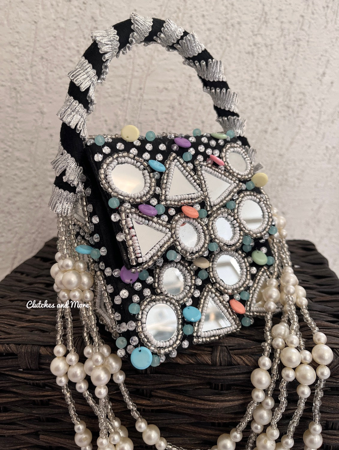 Boho Candy Bag Black