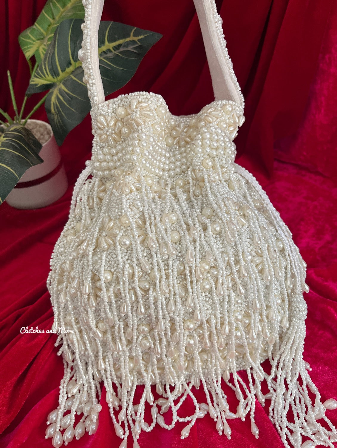 Zubaida All Pearl Potli