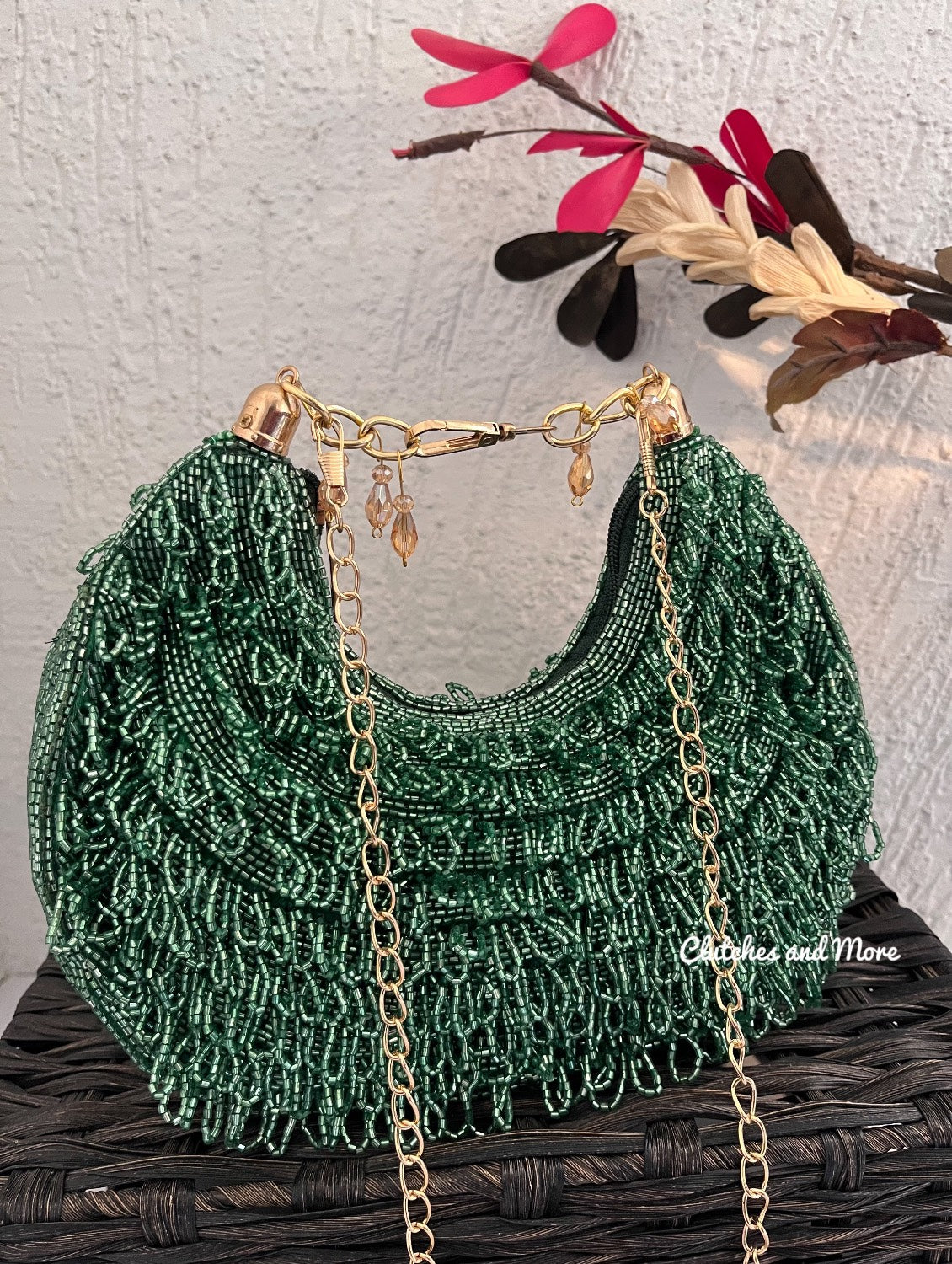 Tamanna Moon Bag Green