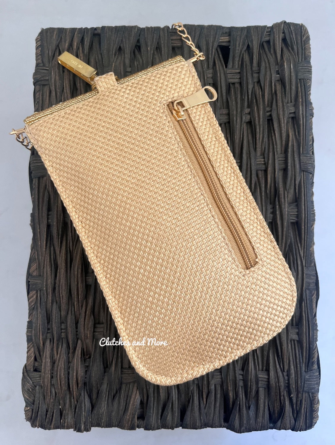 Chandni Charm Mobile Sling Gold