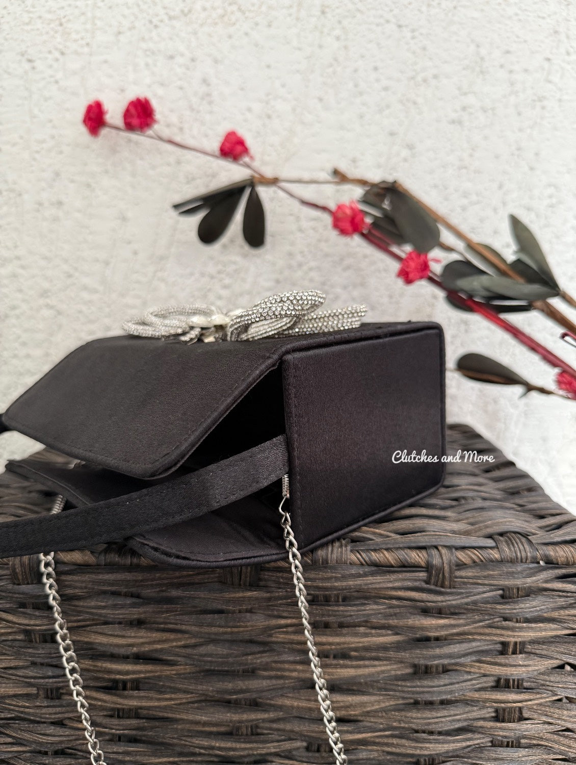 Butterfly Box Bag Black