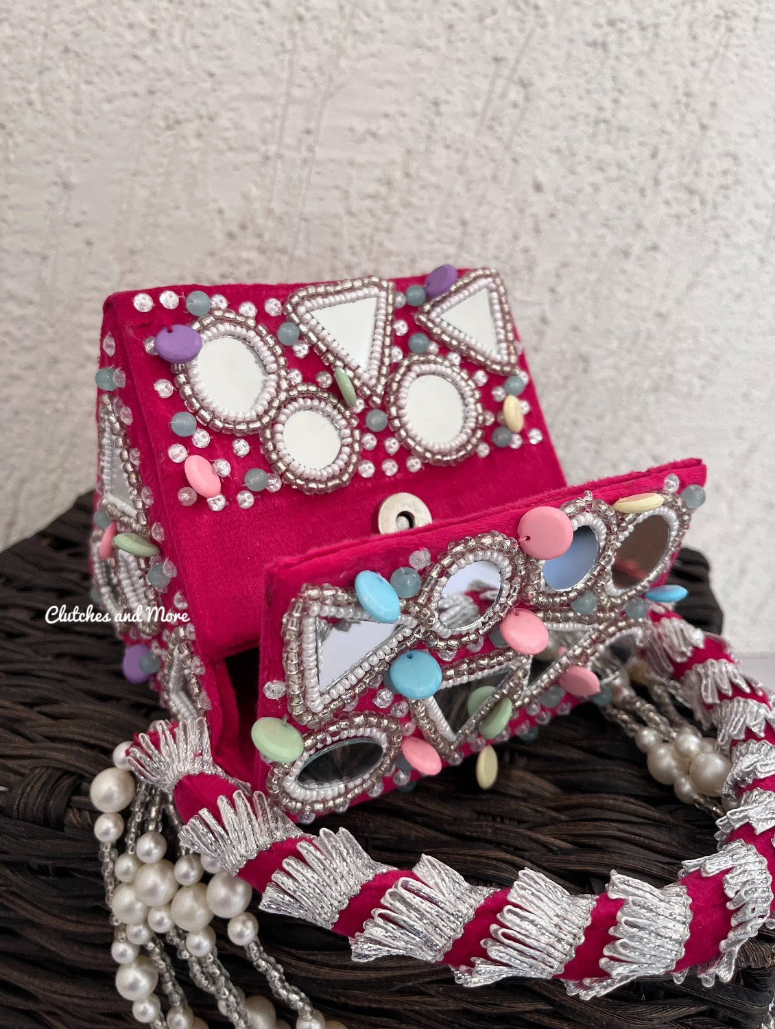 Boho Candy Bag Pink