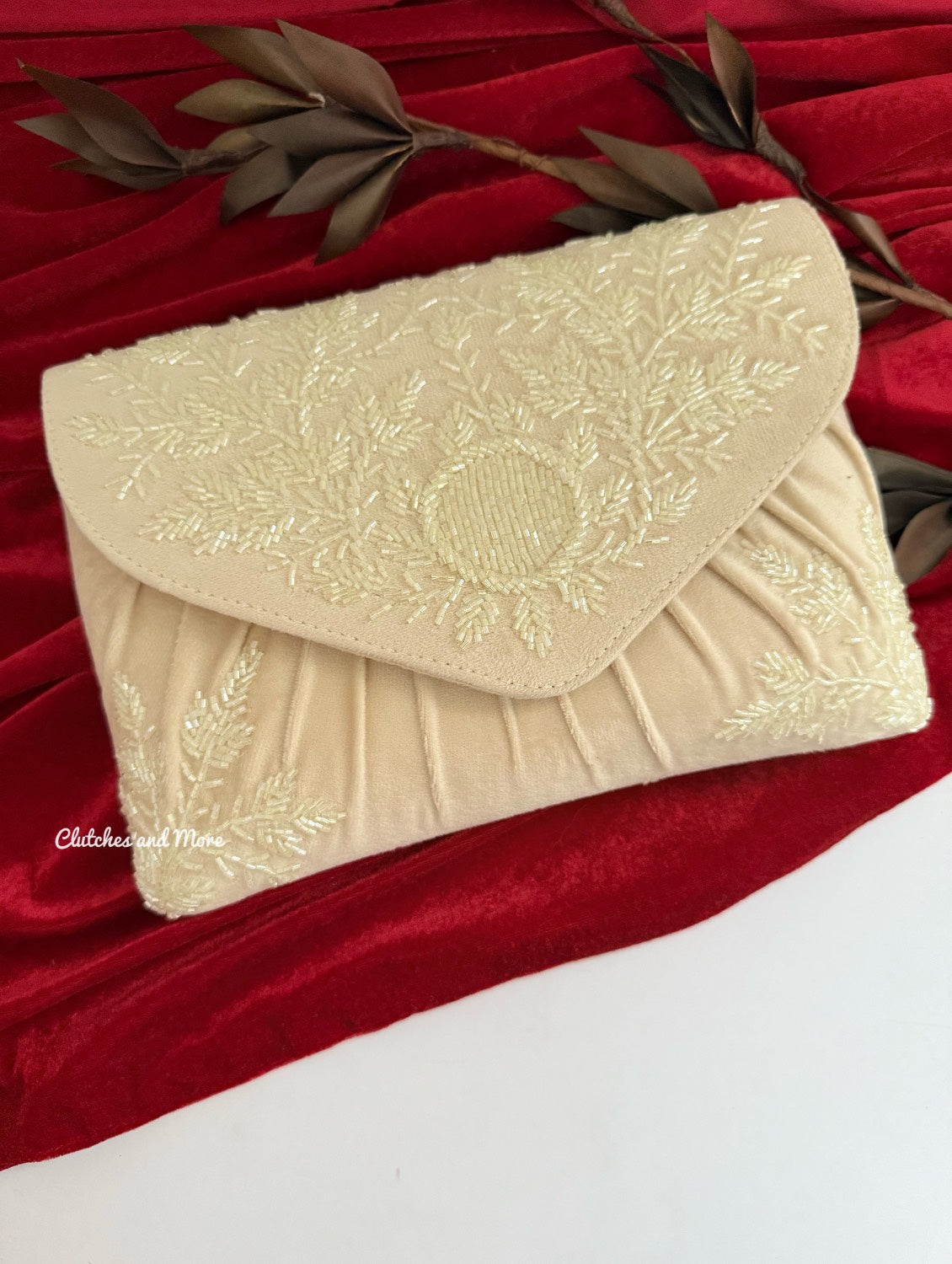 Eden Envelope Bag Deep Off White
