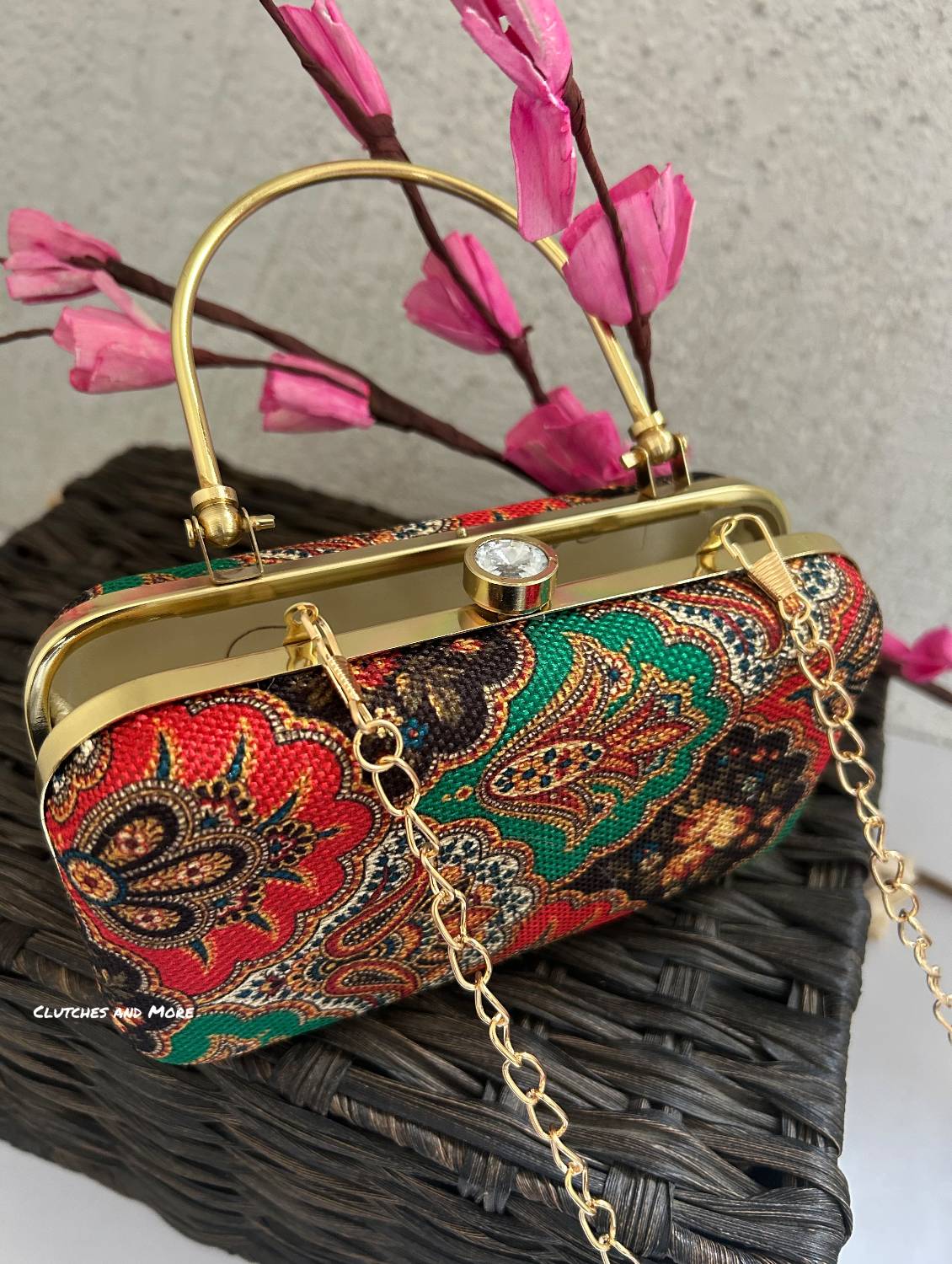 Naina Multicolored Clutch