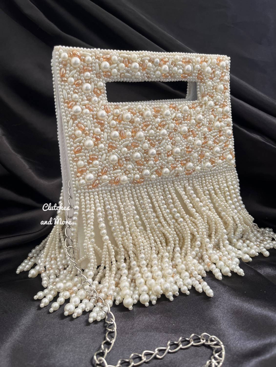 Fairy tale pearl bag