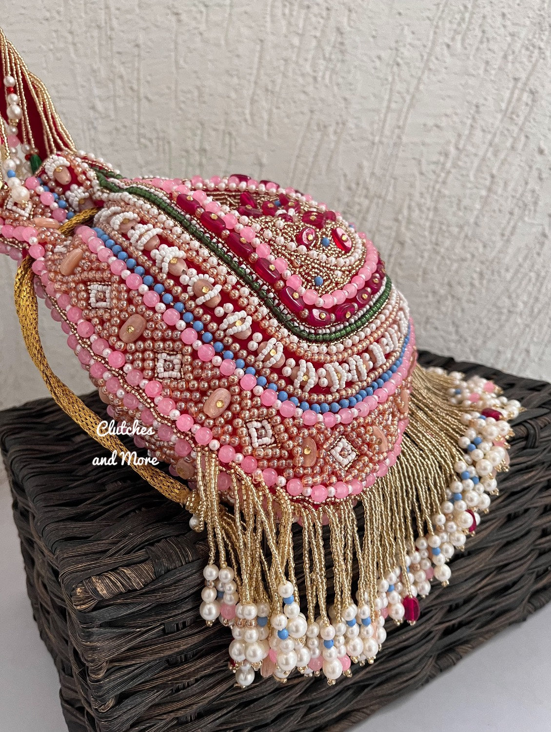 Rangrez Premium Potli with tassles