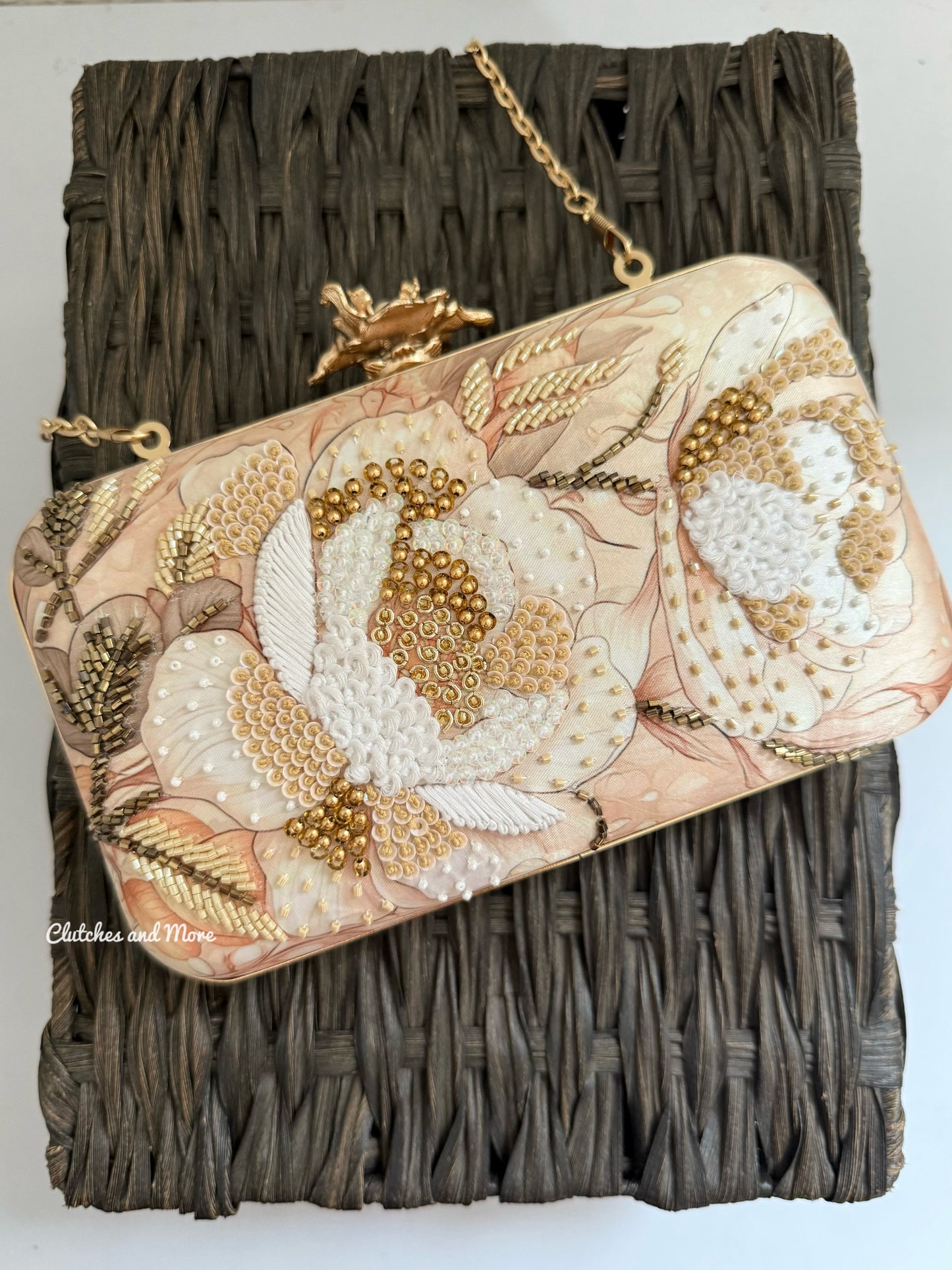Poppy Floral Clutches