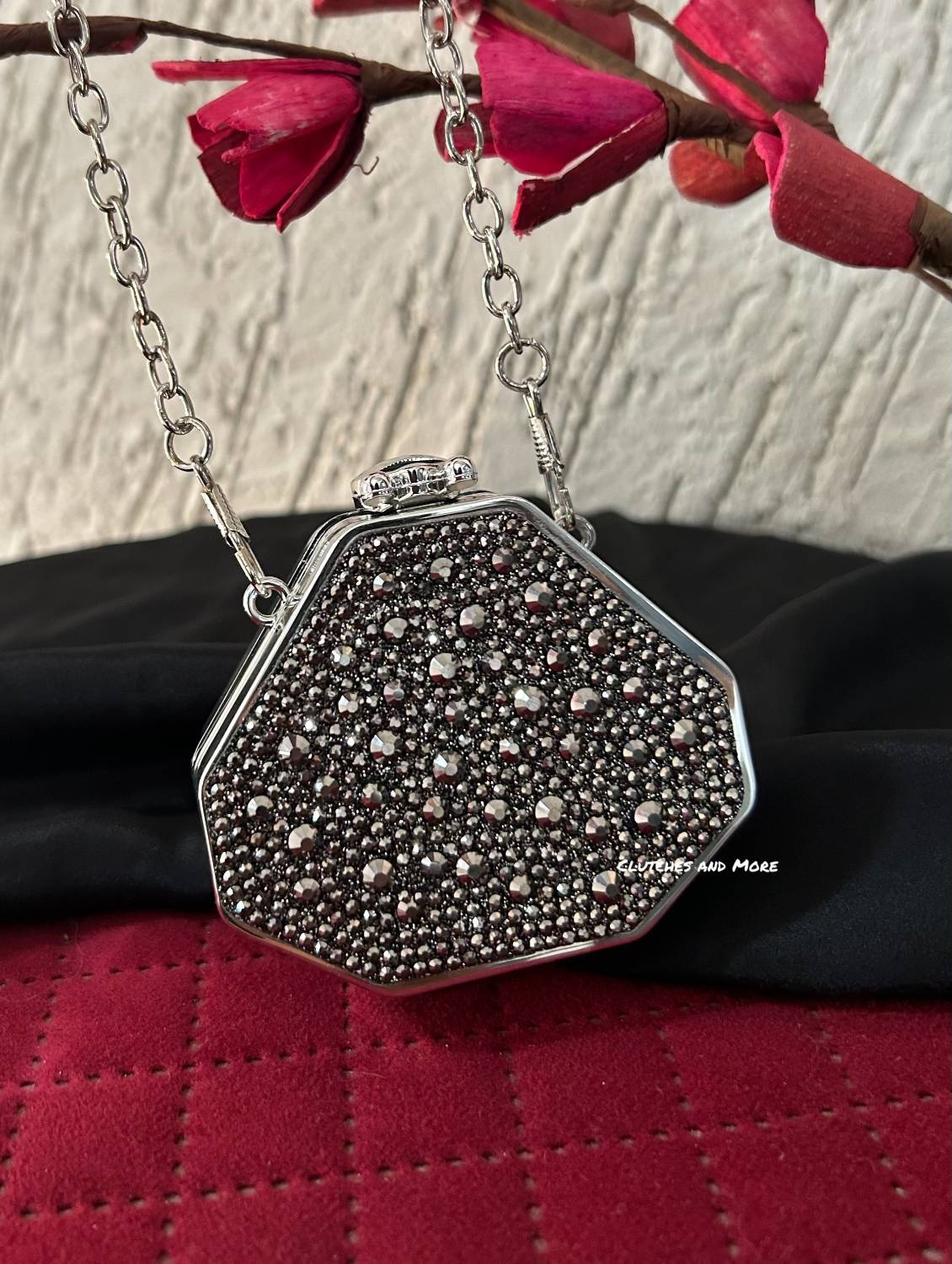 Micro Bee Rhinestone Bags (Multiple Colors)