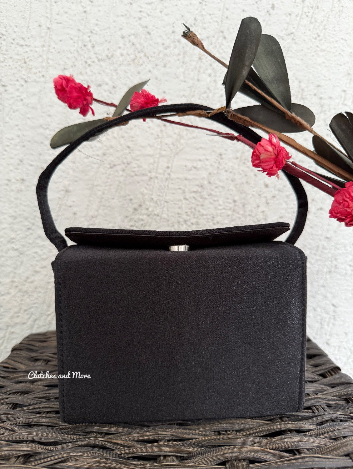 Butterfly Box Bag Black