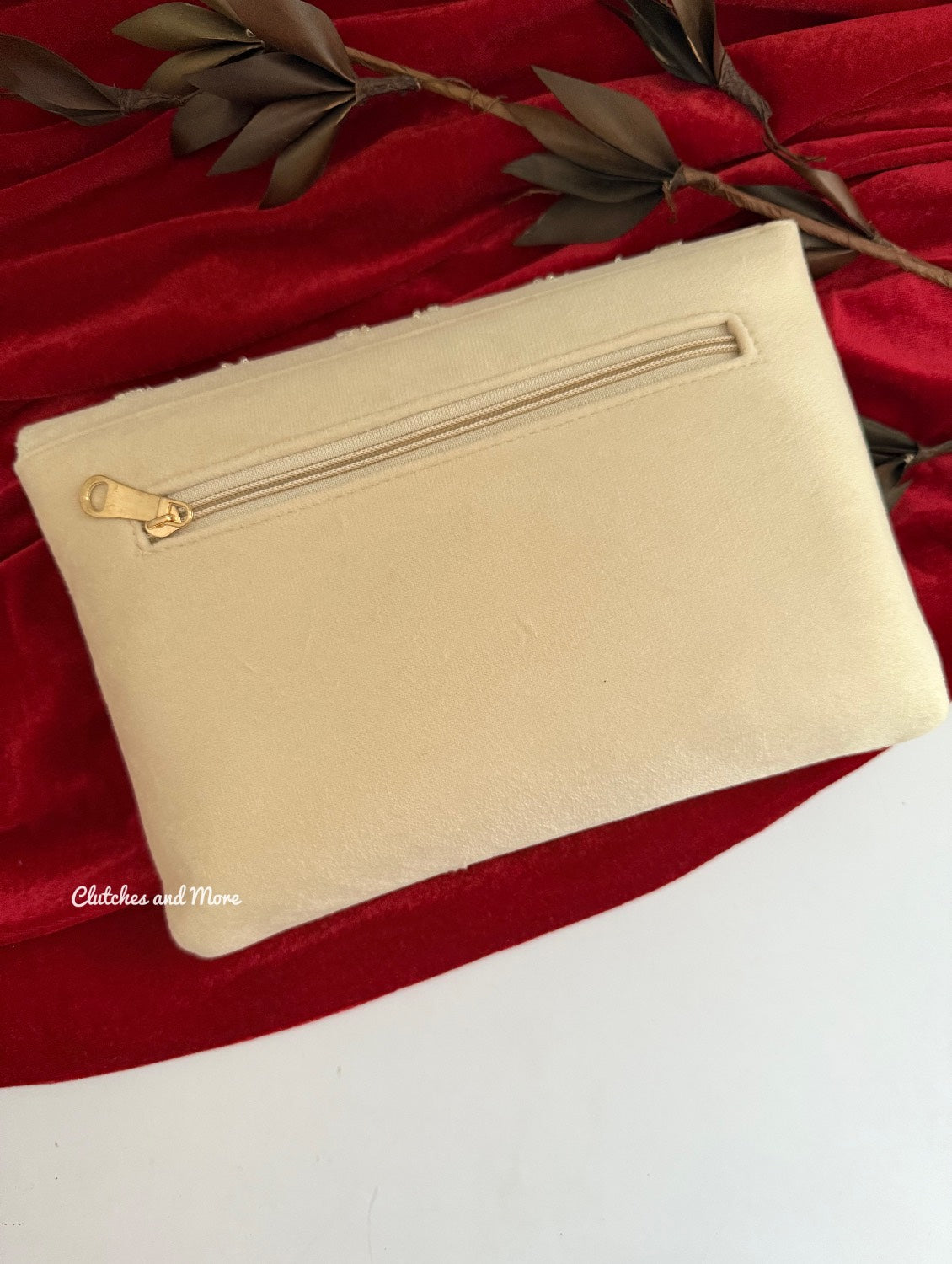 Eden Envelope Bag Deep Off White