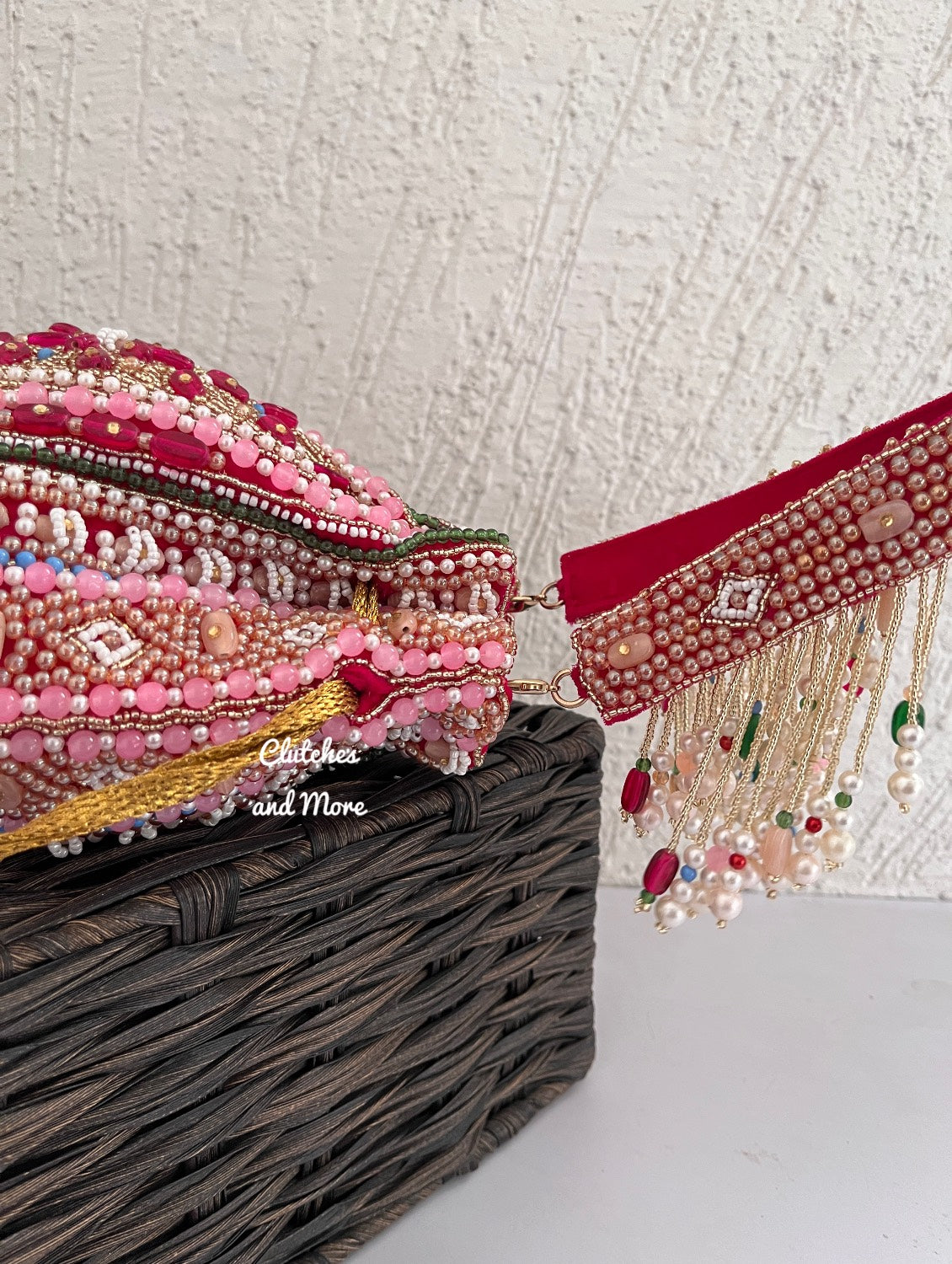 Rangrez Premium Potli with tassles