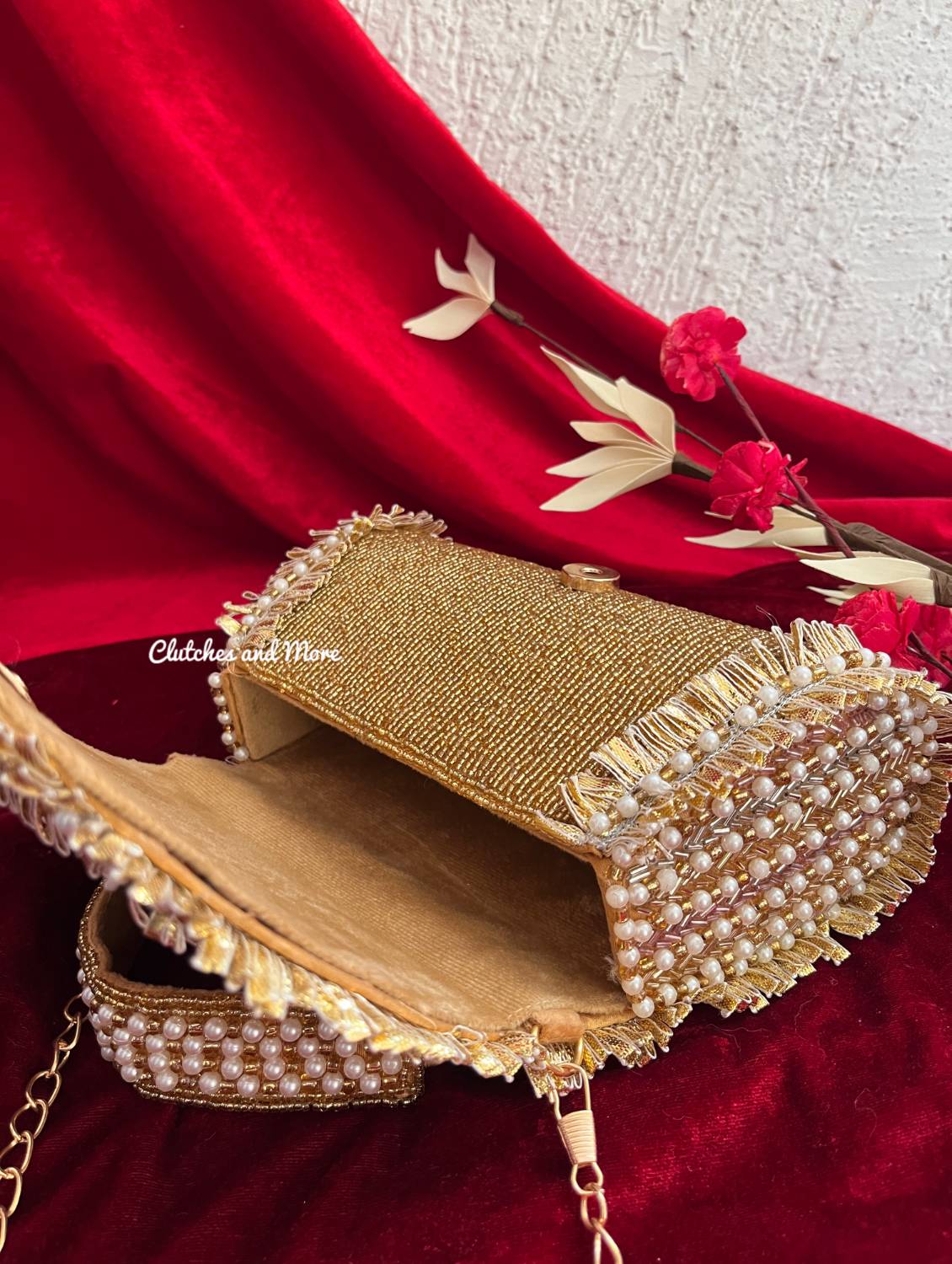 Lavanya Boho Bag Gold