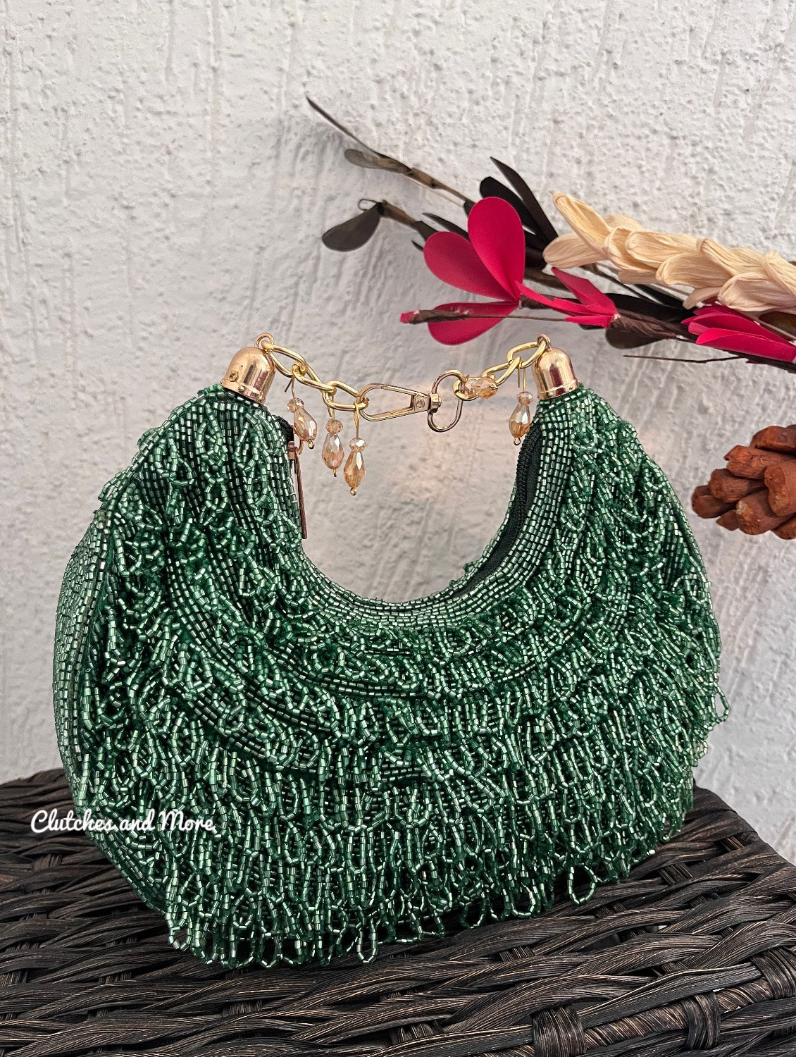 Tamanna Moon Bag Green