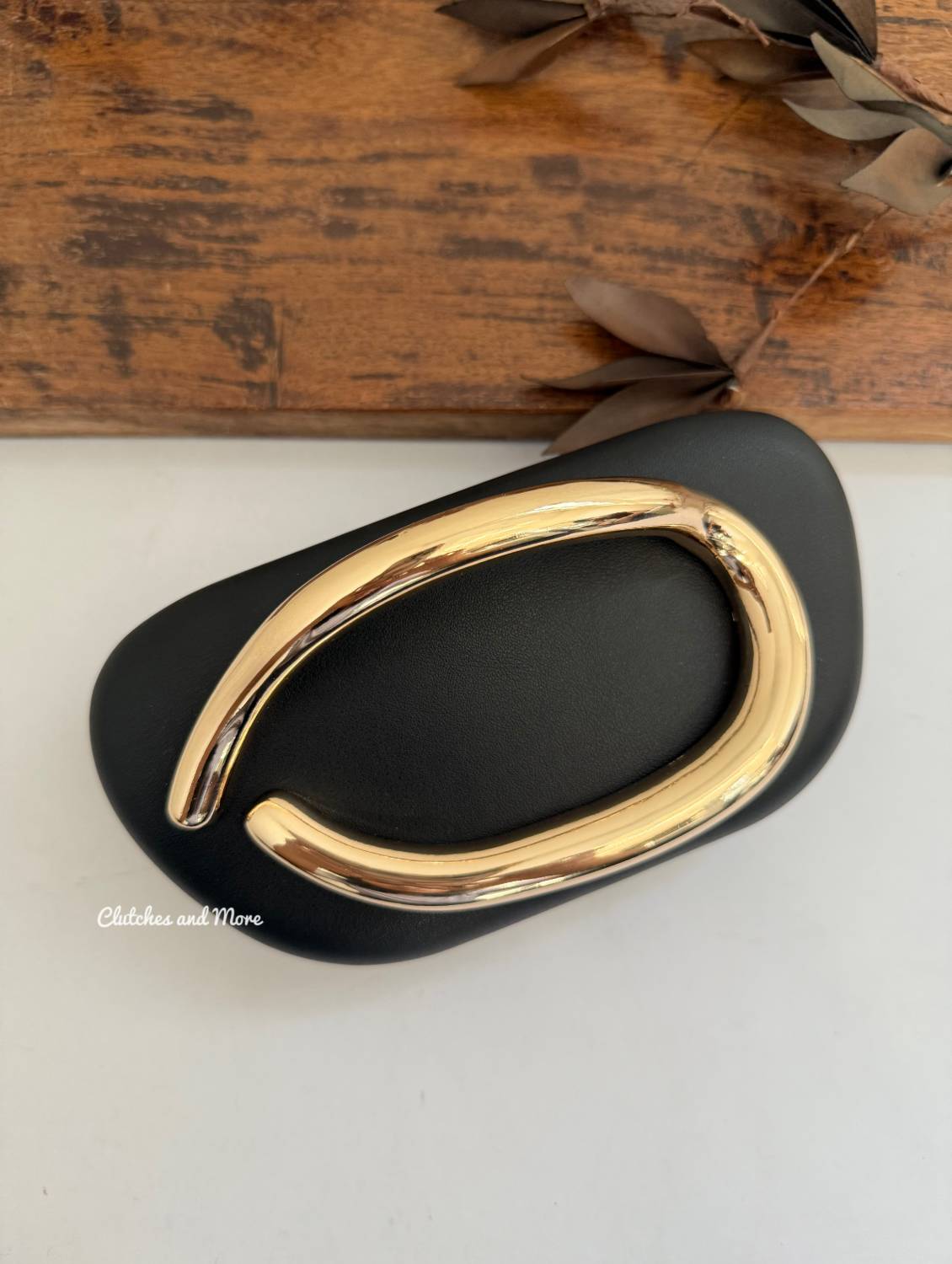 The ZARA Clutch Black