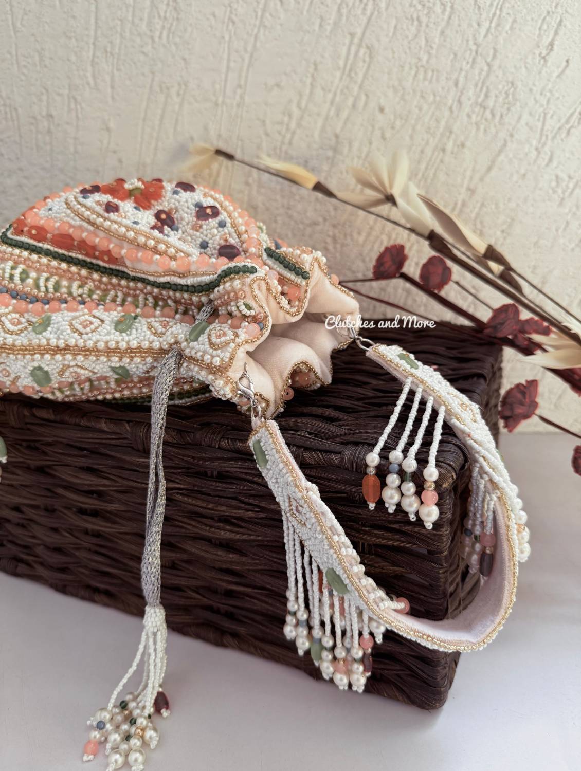 Rangrez Premium Potli with tassles