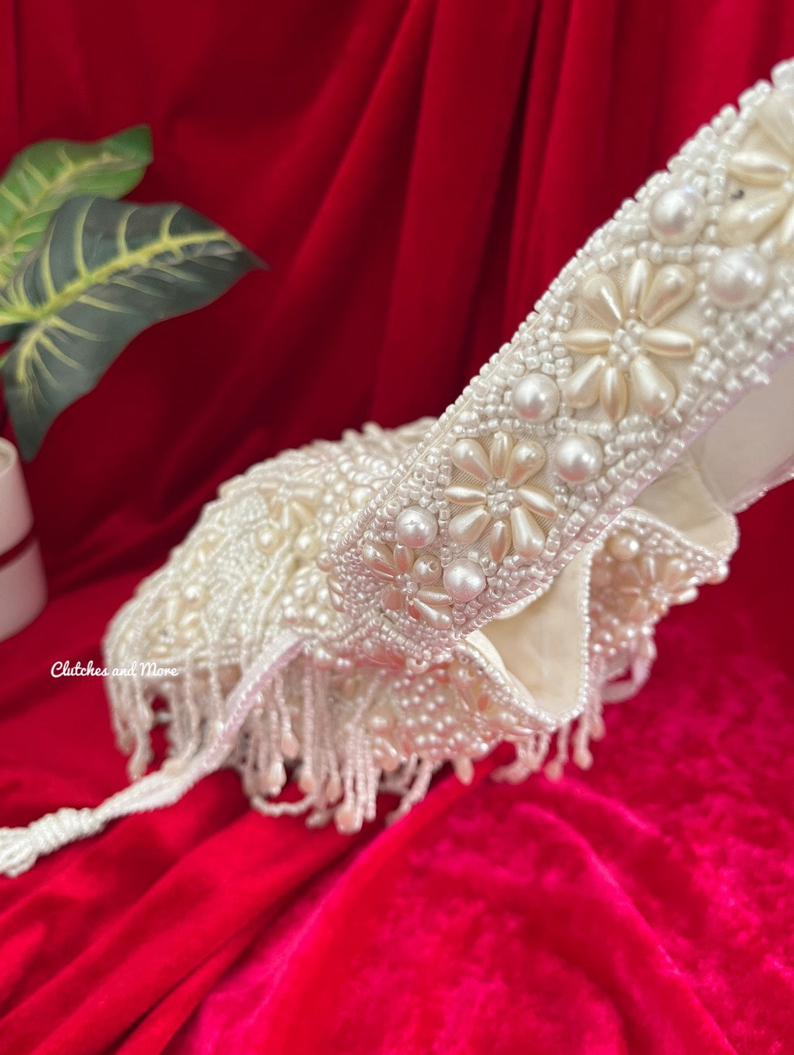 Zubaida All Pearl Potli