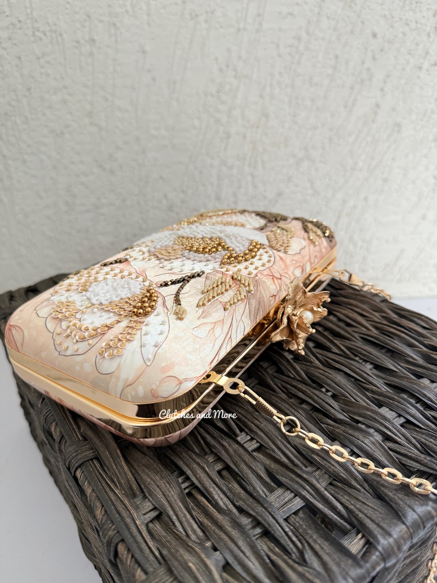 Poppy Floral Clutches