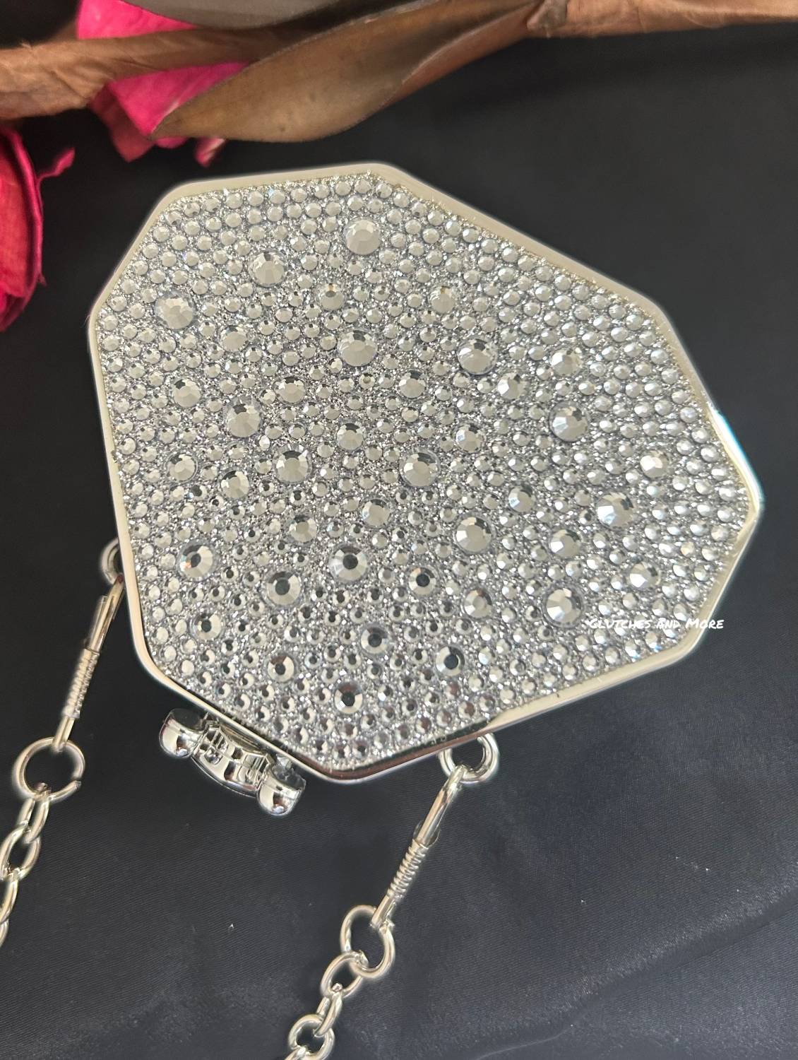 Micro Bee Rhinestone Bags (Multiple Colors)