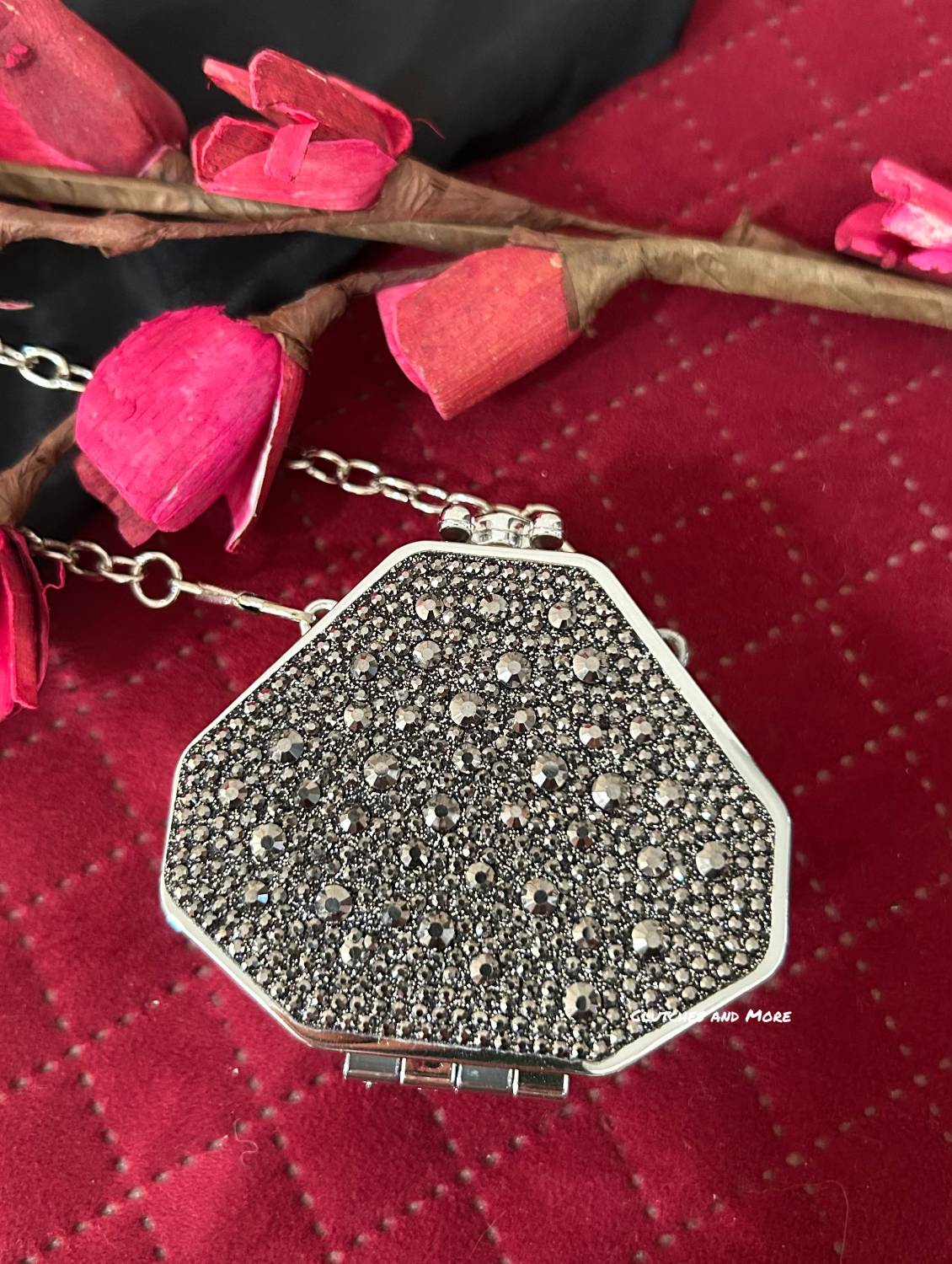 Micro Bee Rhinestone Bags (Multiple Colors)