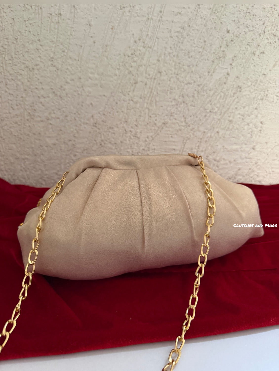 Kundan Batua Bag Light Gold