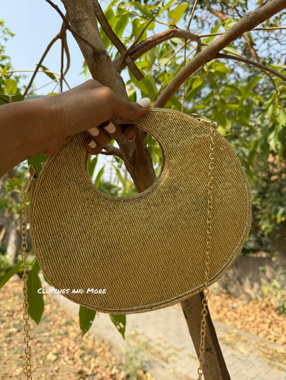 Emma Crystal Moon Bags (Multiple Colors)