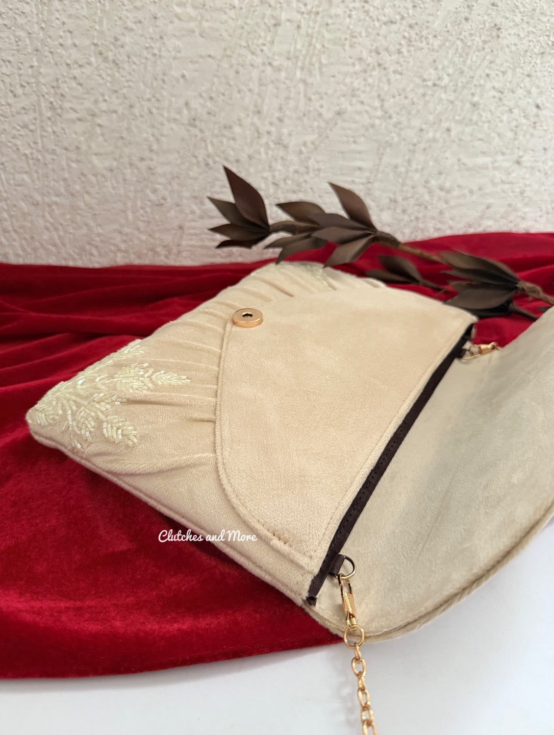 Eden Envelope Bag Deep Off White