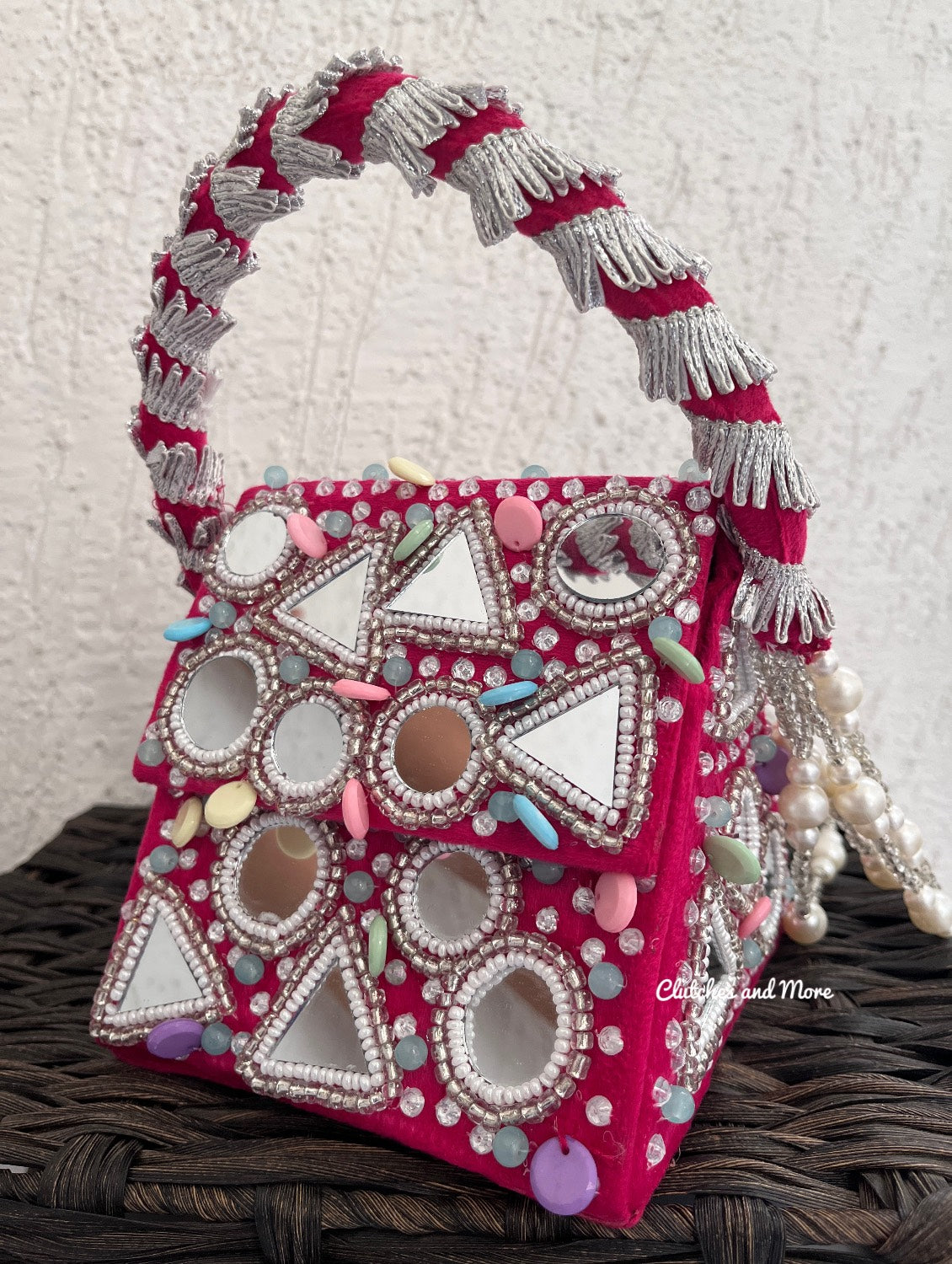 Boho Candy Bag Pink