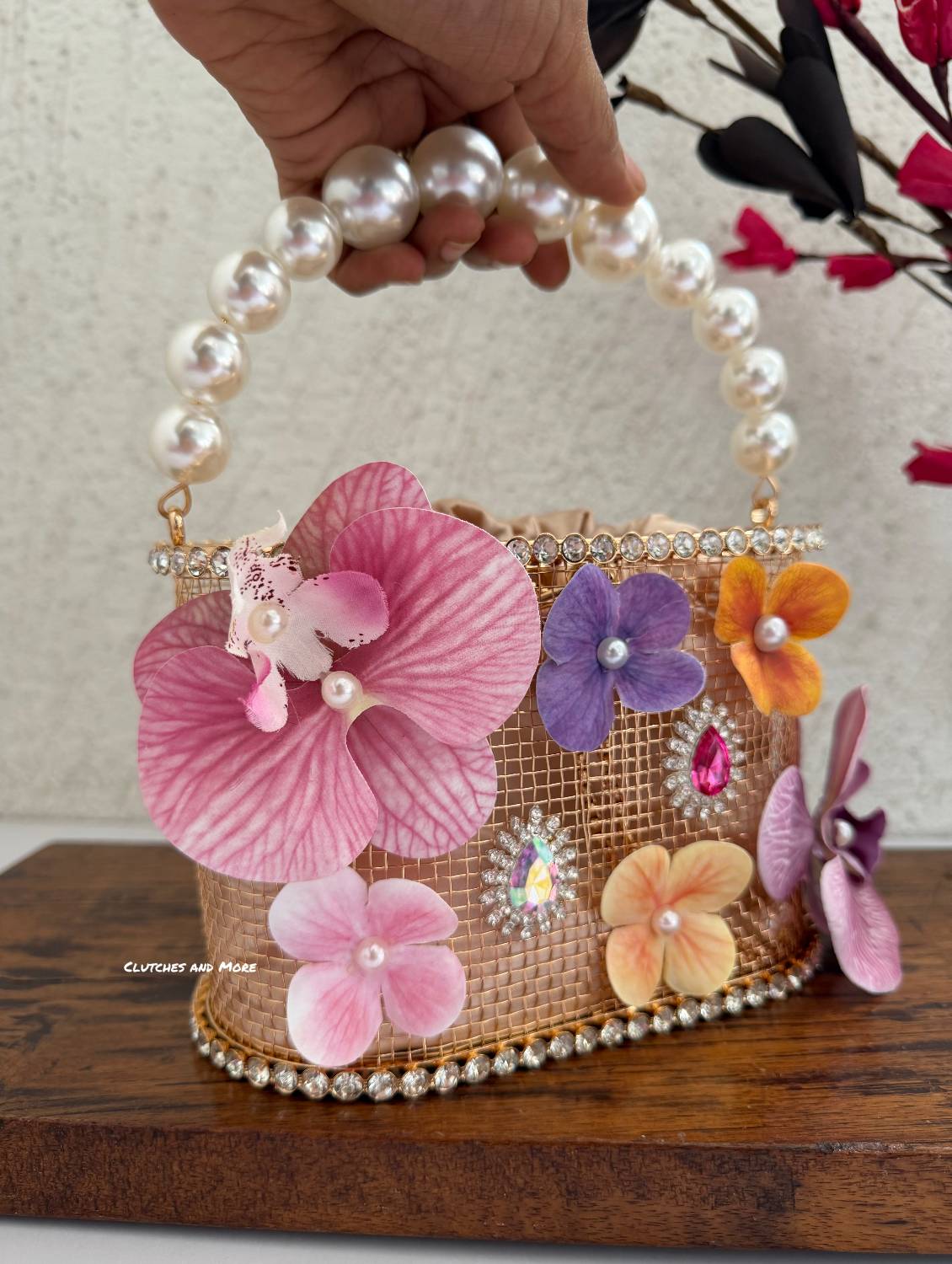 Flower Bucket Bag