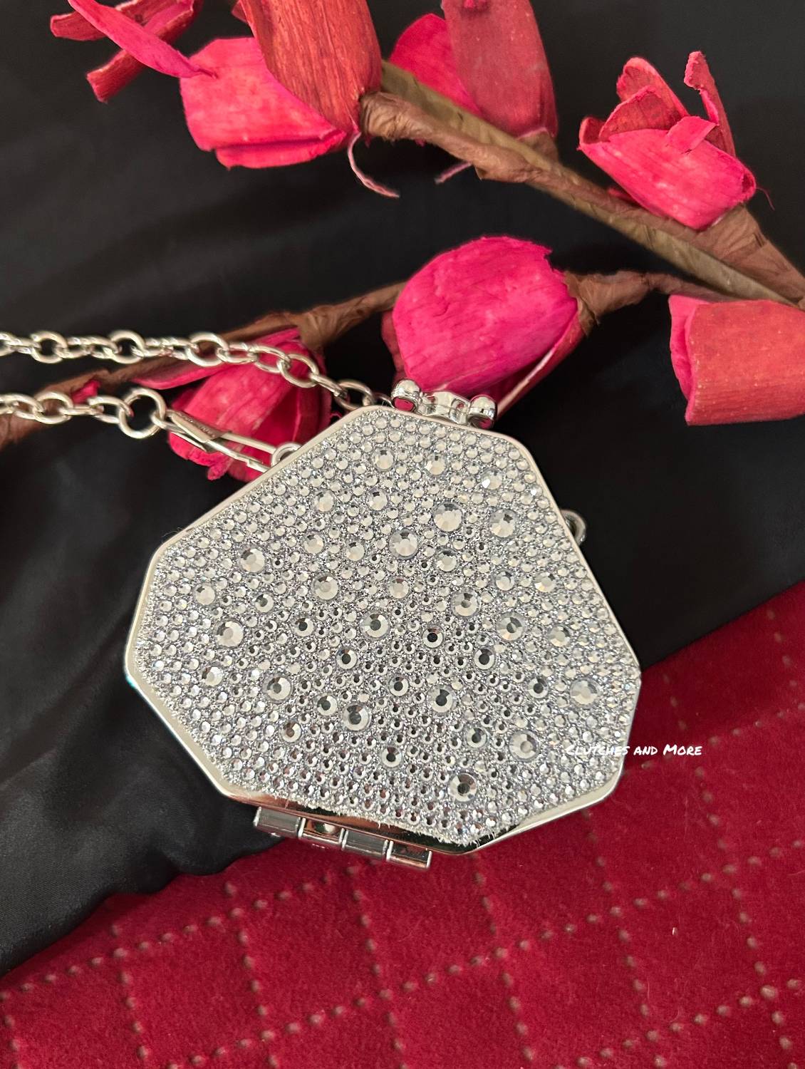 Micro Bee Rhinestone Bags (Multiple Colors)
