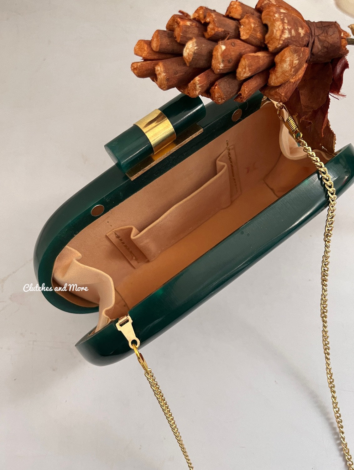 Resin Capsule Clutches (Multiple Colors)