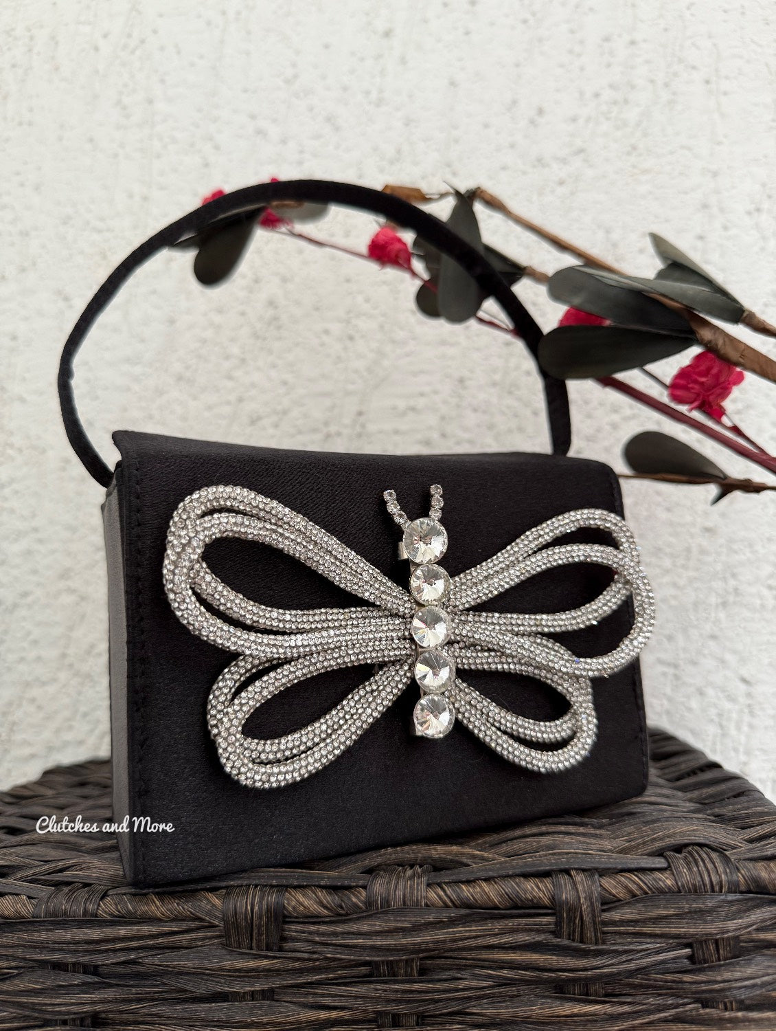 Butterfly Box Bag Black