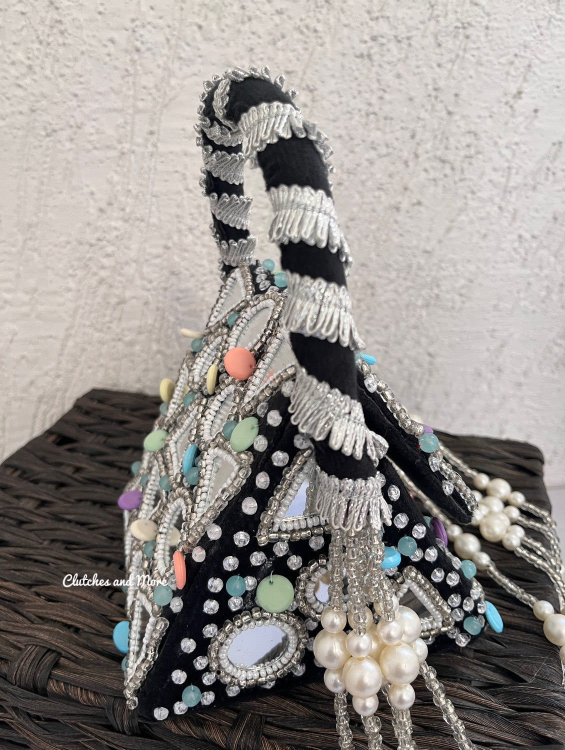 Boho Candy Bag Black