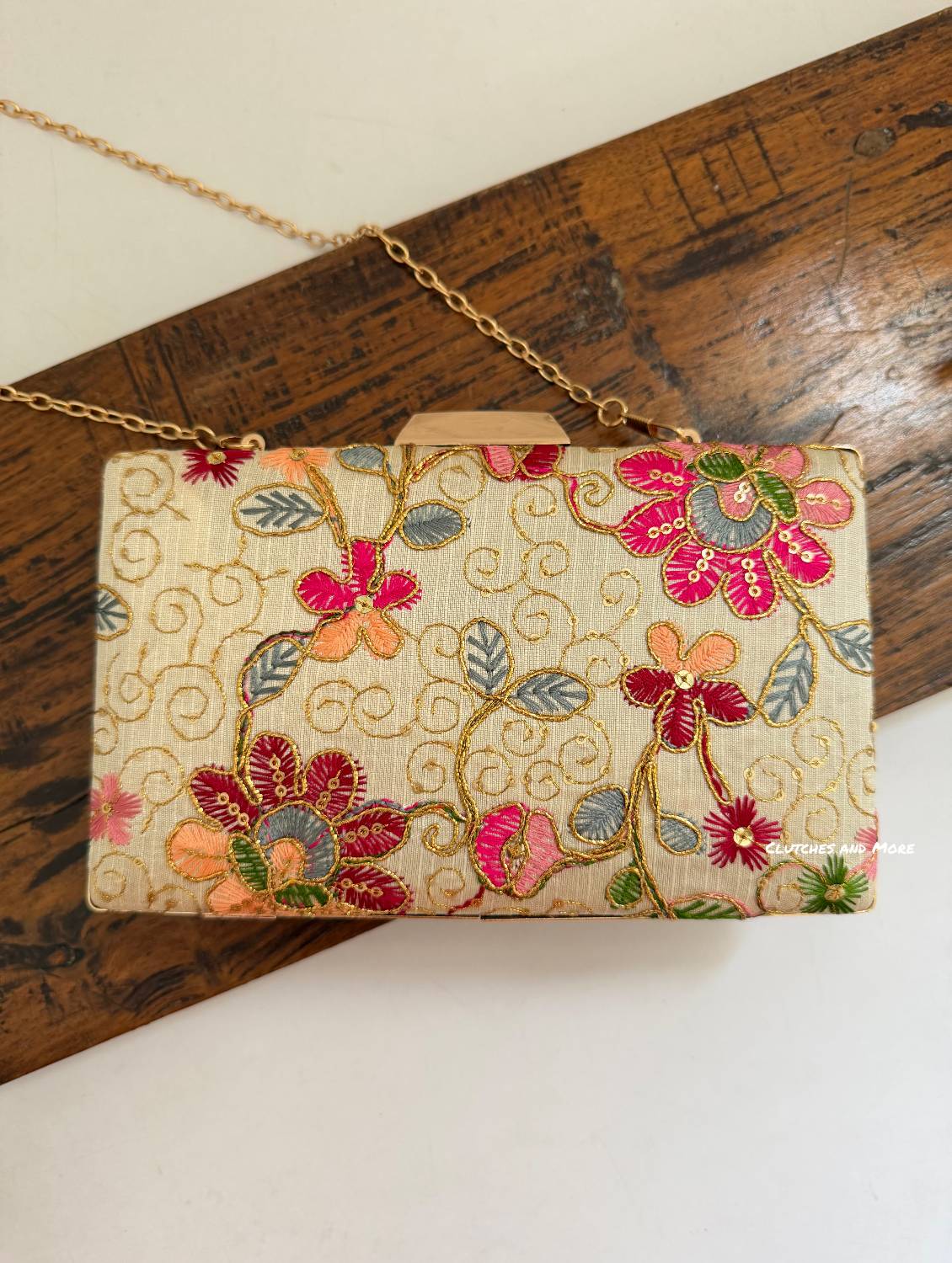 BloomingDale Clutch Multicolored (Pattern 5)