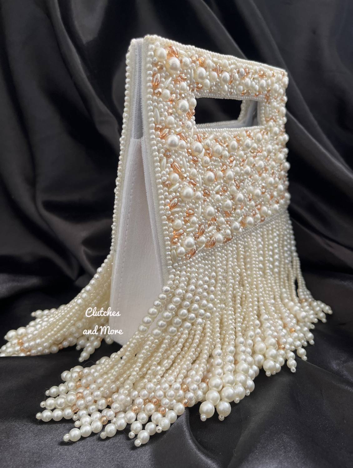 Fairy tale pearl bag