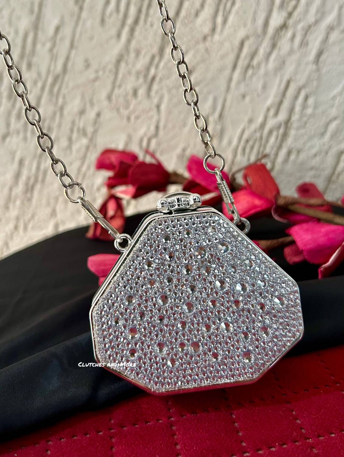 Micro Bee Rhinestone Bags (Multiple Colors)